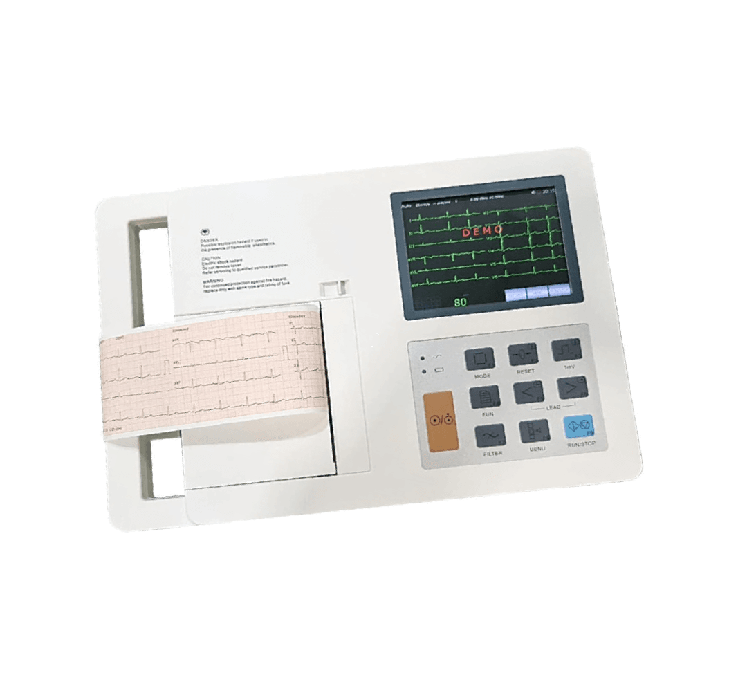 chariots ecg machine