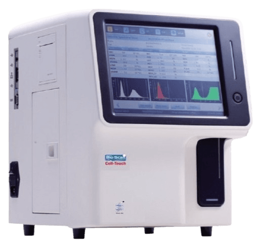 double auto hematology analyzer